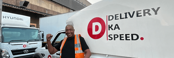DKS branded truck